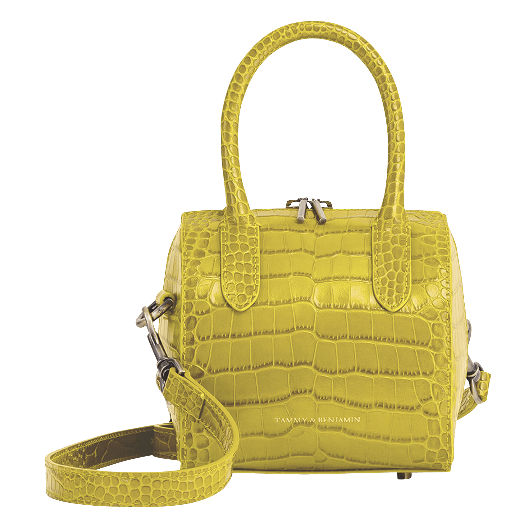 Borse Zagliani in Coccodrillo Marrone - 19466419