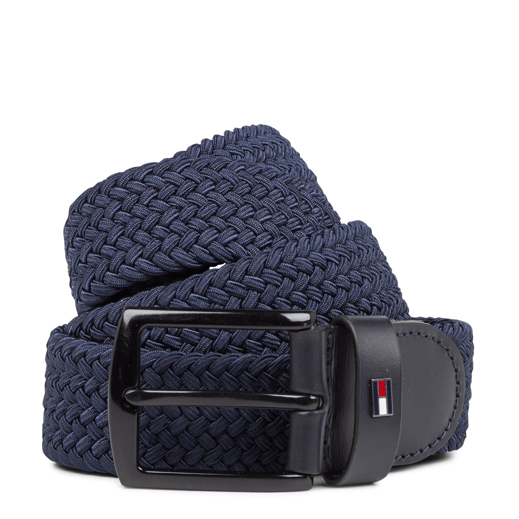 Cintura Intrecciata Con Fibbia Tommy Navy Tommy Hilfiger - Uomo | Place des  Tendances