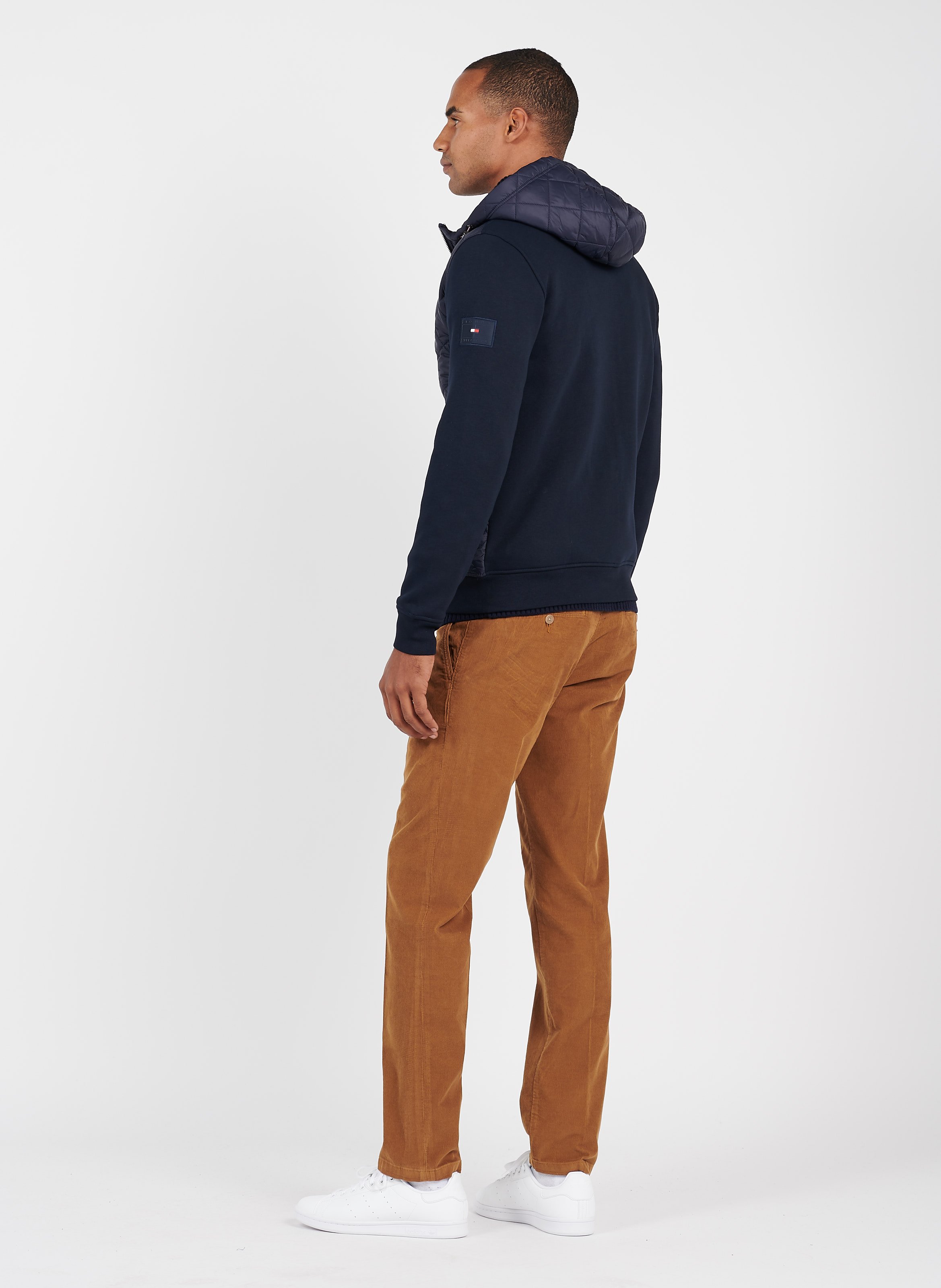 stan smith velluto blu