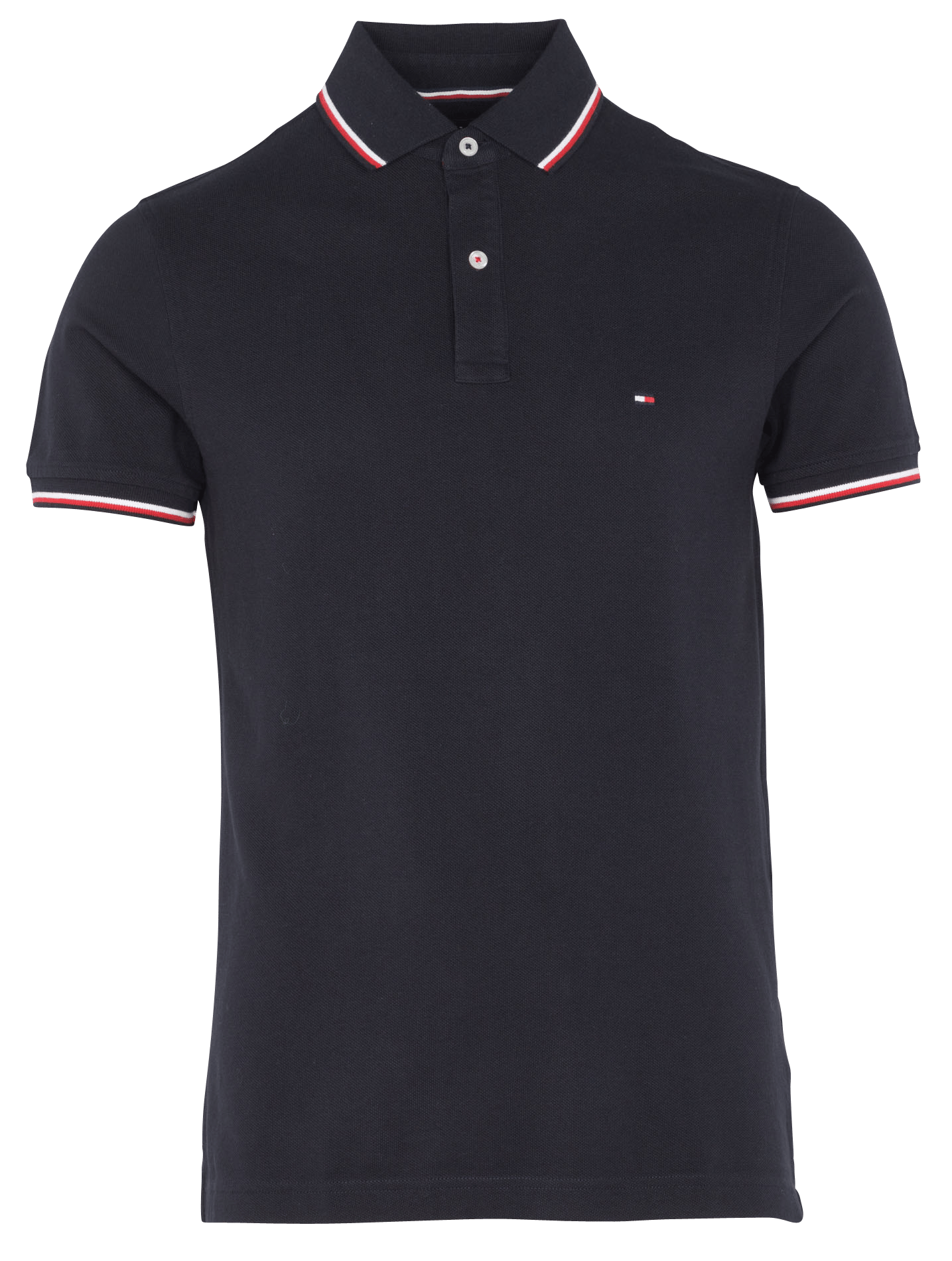 Polo Slim Fit In Cotone Piqué Desert Sky Tommy Hilfiger - Uomo | Place des  Tendances