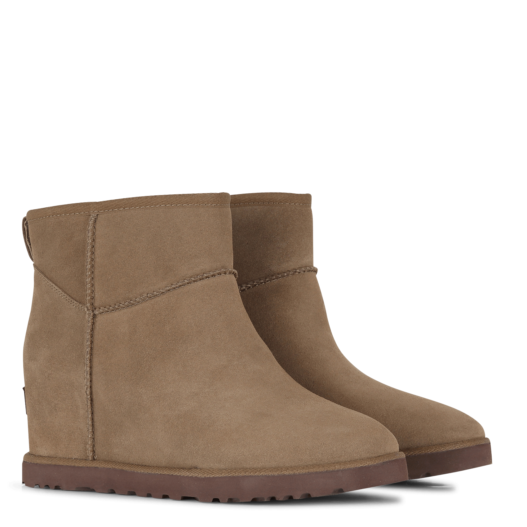 stivali ugg con zeppa