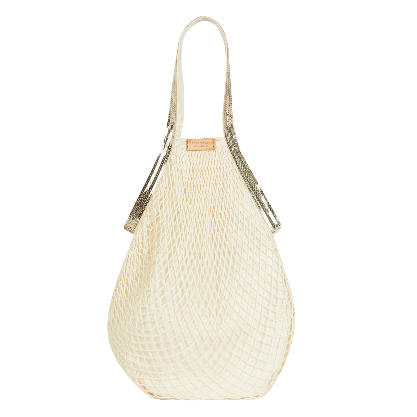 Borsa A Rete In Cotone Bio Vanille Vanessa Bruno - Donna | Place des  Tendances