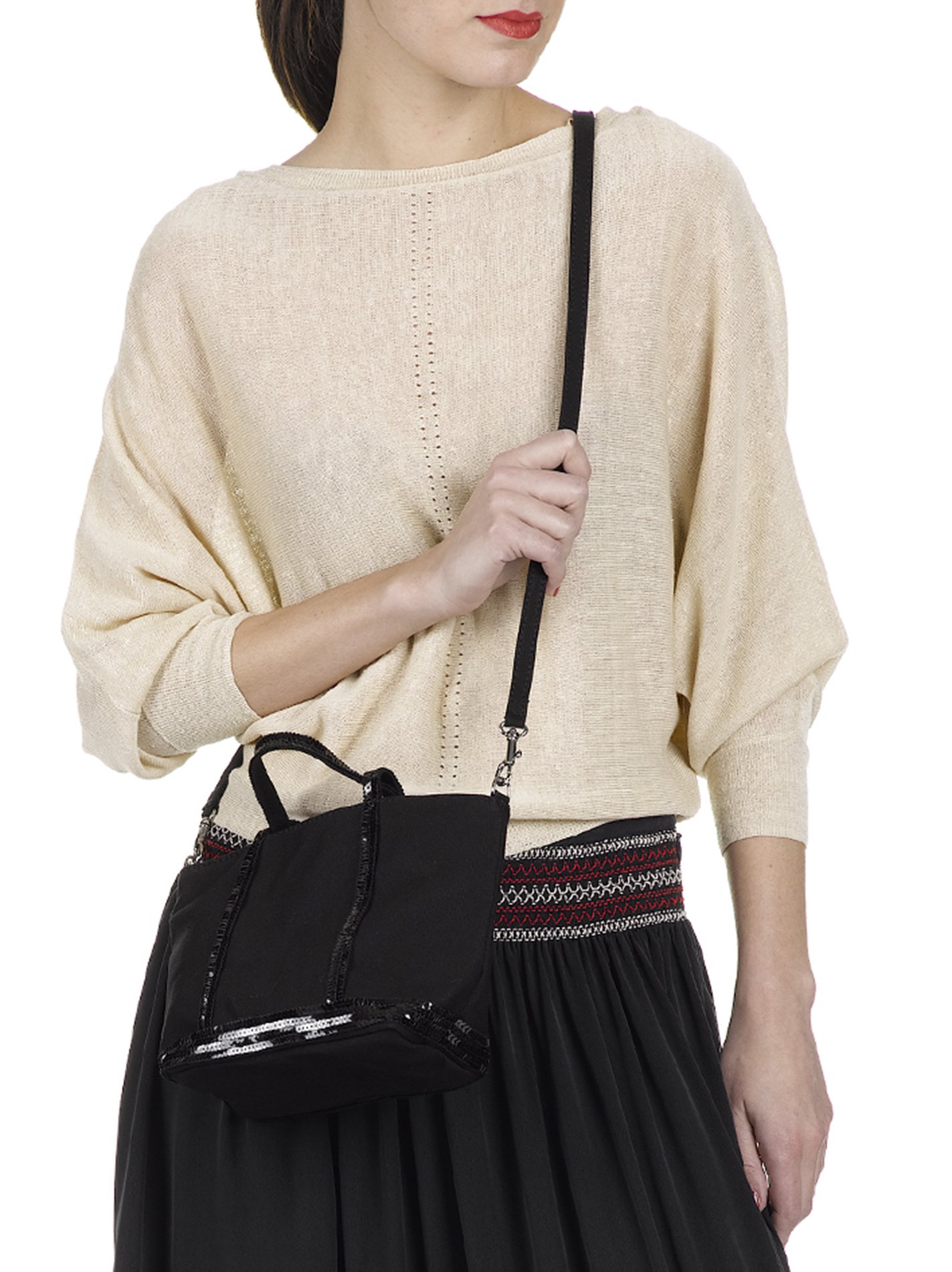 vanessa bruno mini cabas