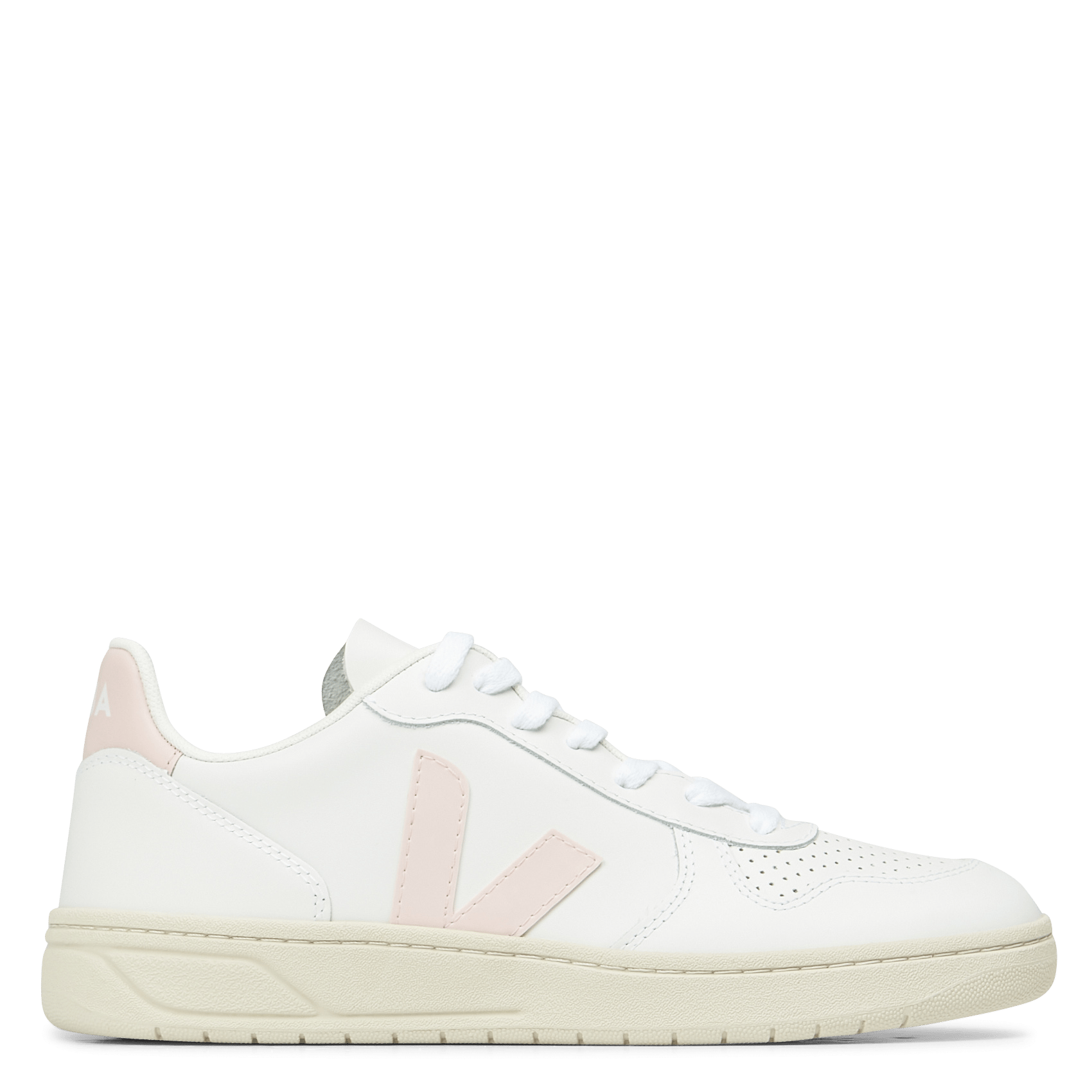 Veja V10 In Pelle Extra White Petale Veja - Donna | Place des Tendances