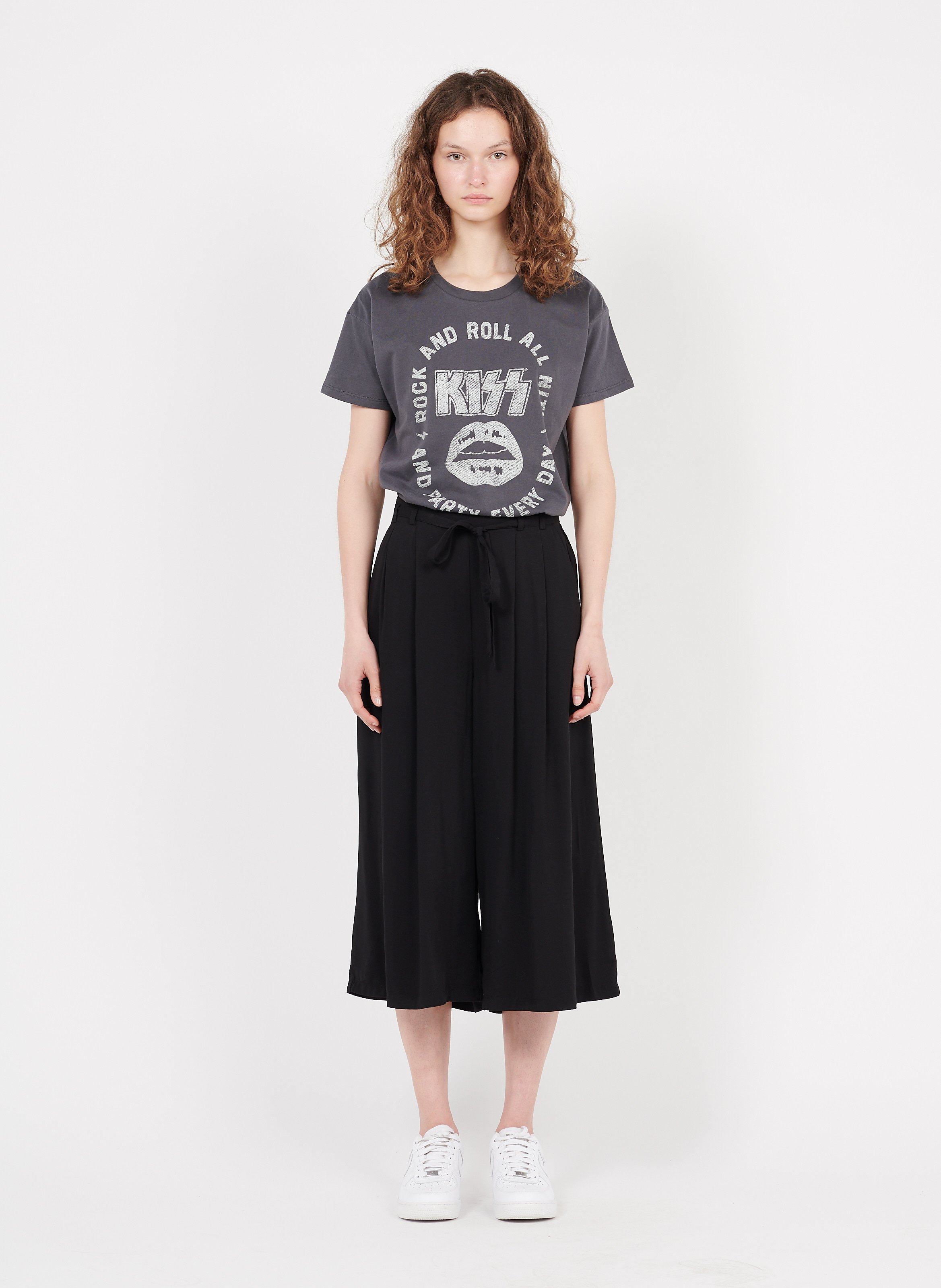 Gonna Pantalone Mobida A Vita Alta Black Vila - Donna | Place des Tendances