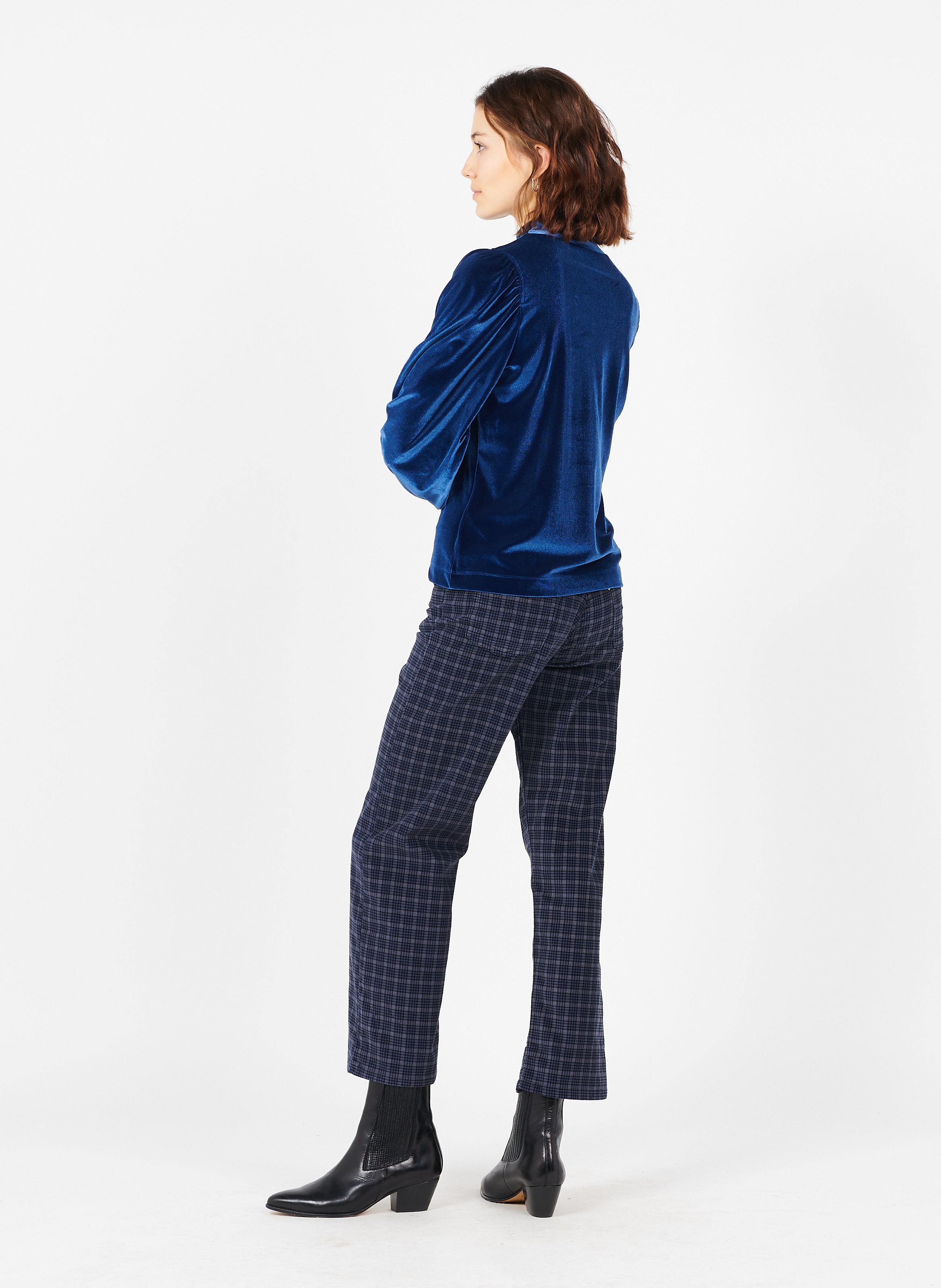 Pantaloni Dritti Ribcage In Velluto Noir Levi's - Donna | Place des  Tendances
