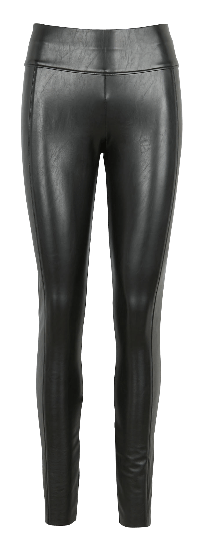 Leggings In Pelle Vegan Black Wolford - Donna | Place des Tendances