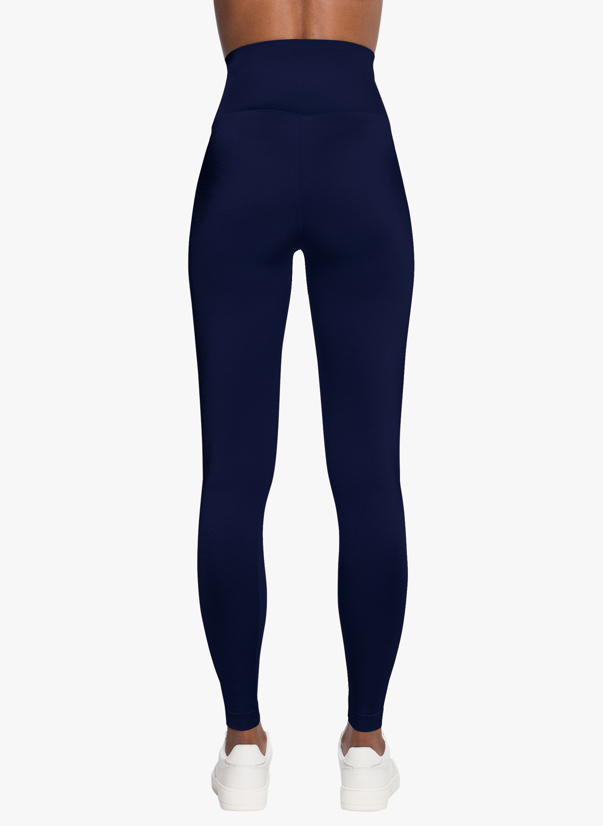 Leggings Sportivi A Vita Alta Indigo Berry Wolford - Donna | Place des  Tendances