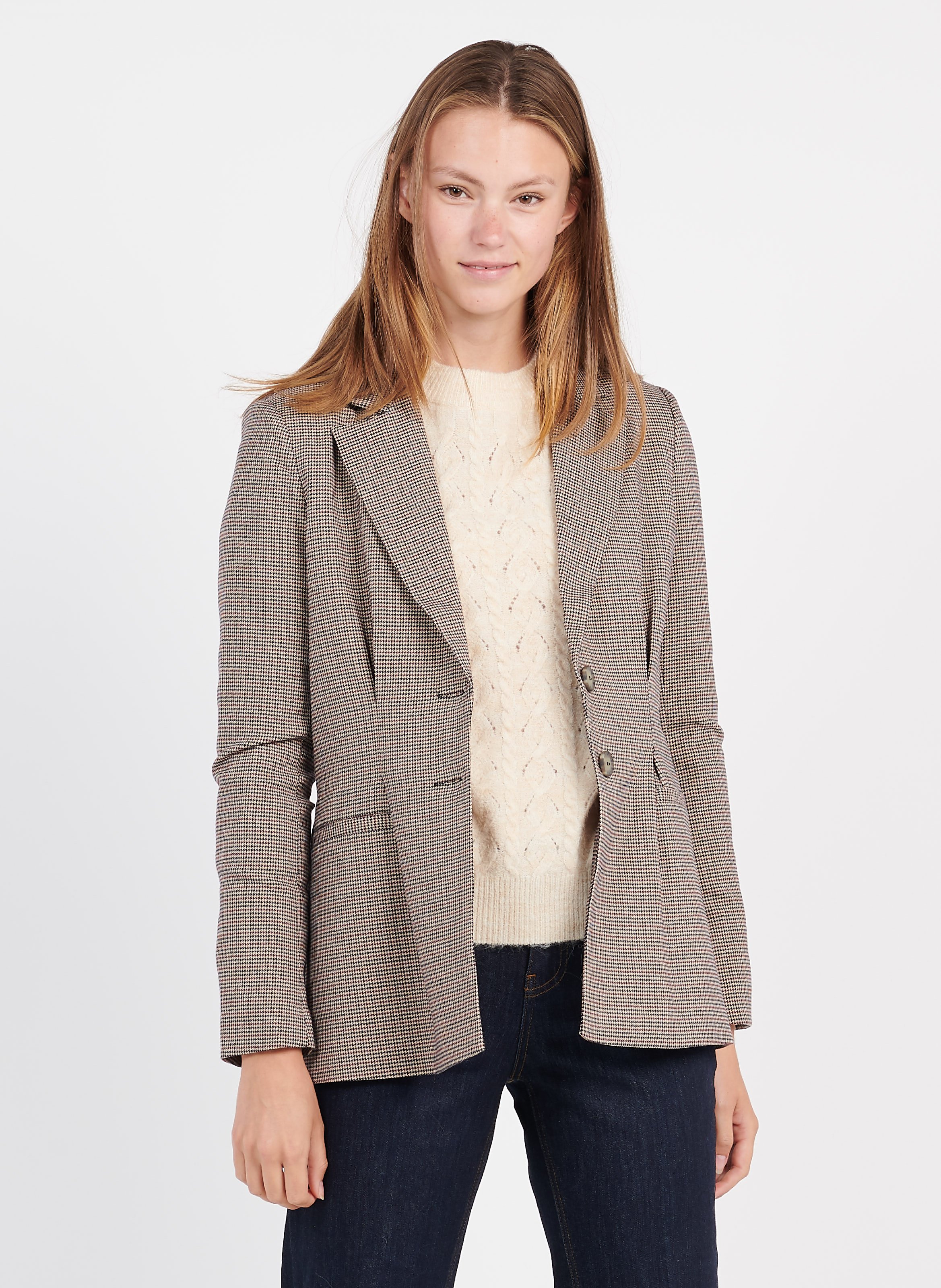 giacca sciancrata donna