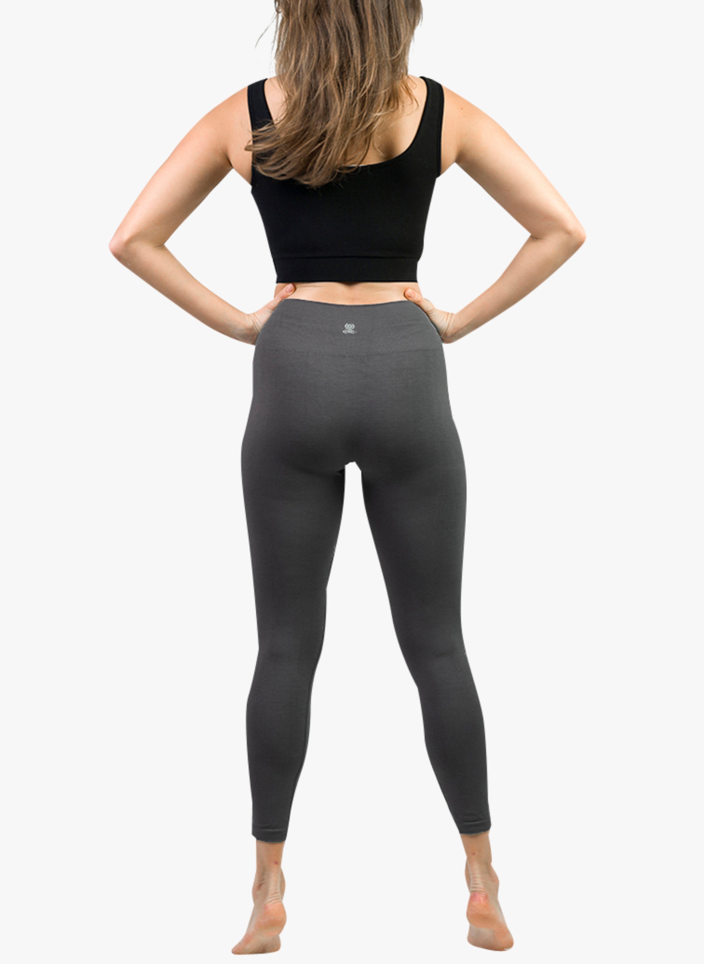 Leggings Sportivi A Vita Alta Lavastone Yoga Searcher - Donna | Place des  Tendances