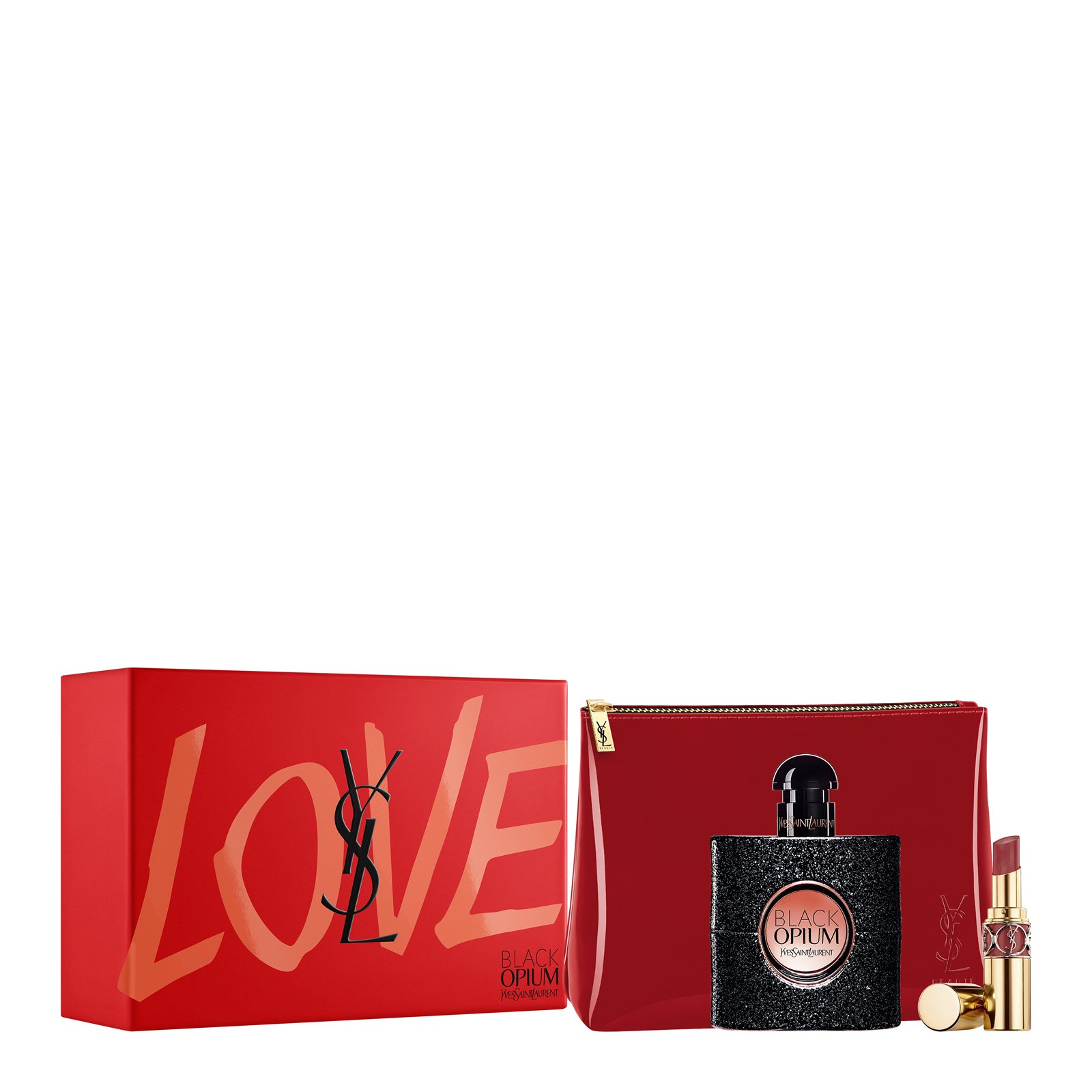 BLACK OPIUM - COFANETTO REGALO YVES SAINT LAURENT - PRINTEMPS BELLEZZA |  Place des Tendances