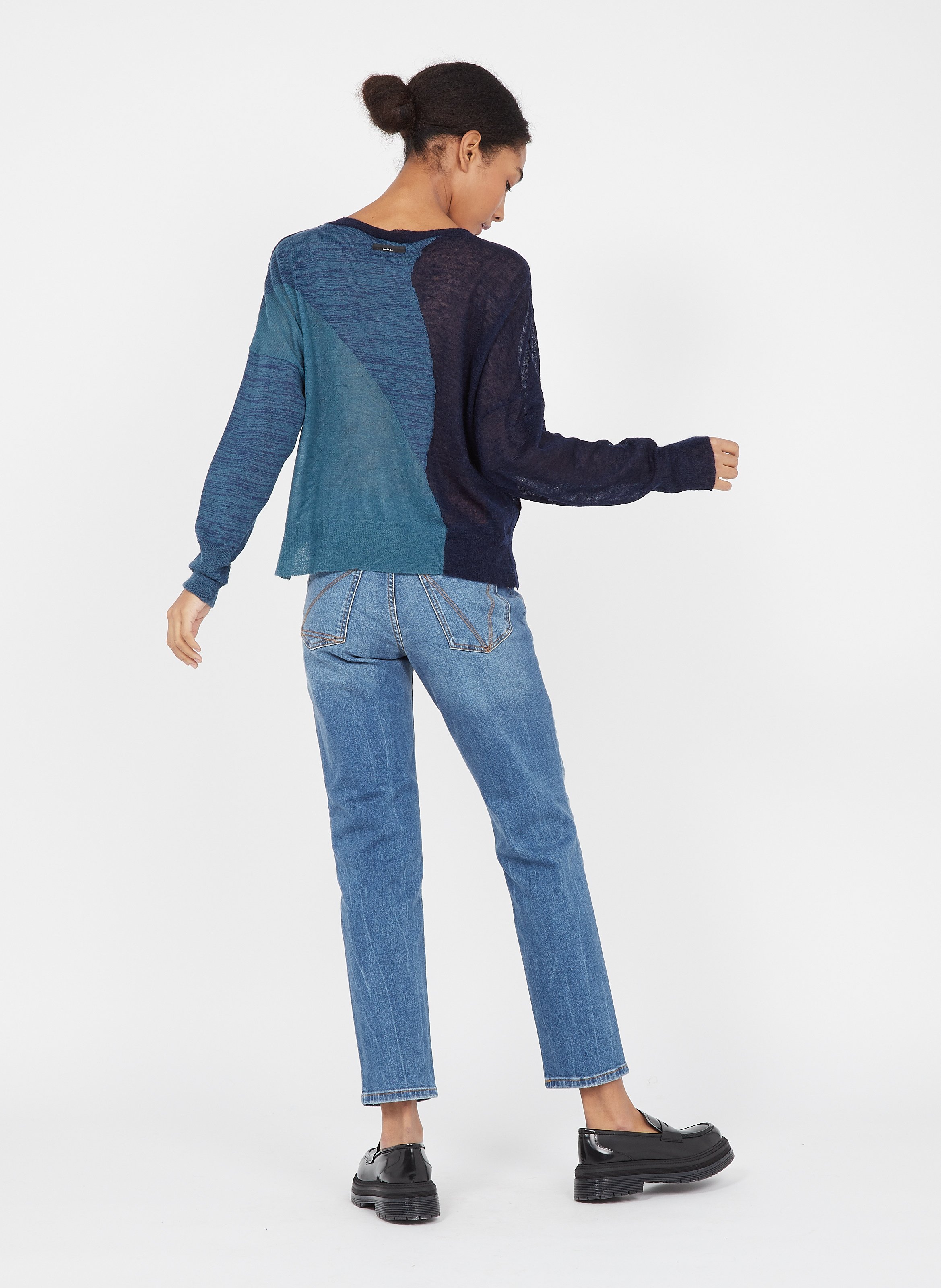 Jeans Dritti A Vita Alta Light Blue Zadig\u0026voltaire - Donna | Place des  Tendances