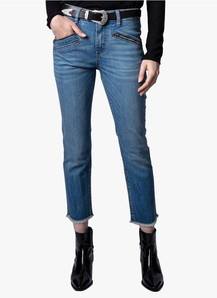 ZADIG&VOLTAIRE Jeans slim Blu