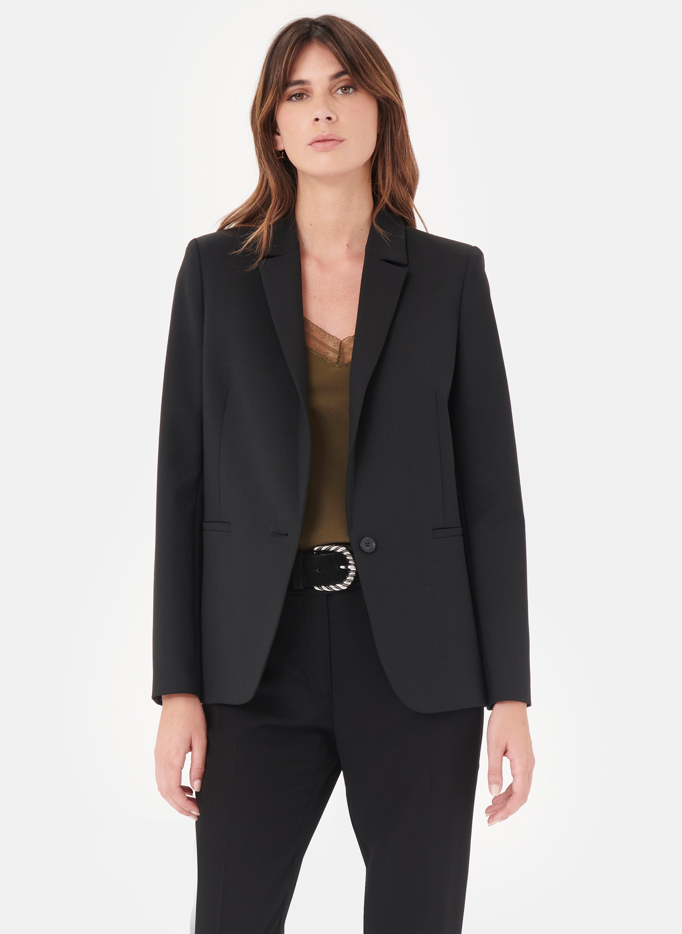 giacca sciancrata donna