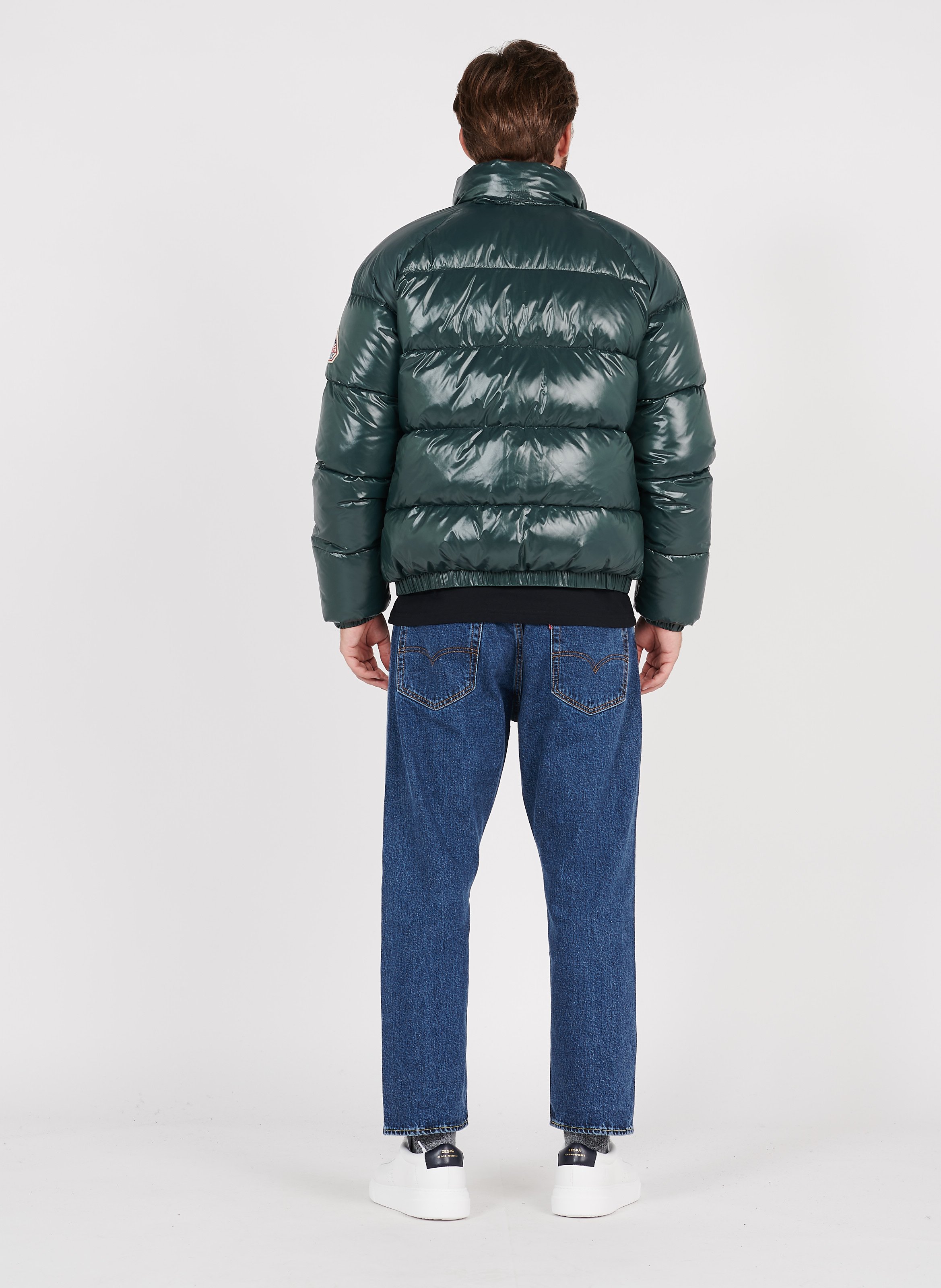 moncler maya emerald green