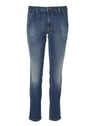 ACQUAVERDE H.BRUSHED Jeans verschoten