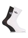 ADIDAS WHITE/BLACK Wit