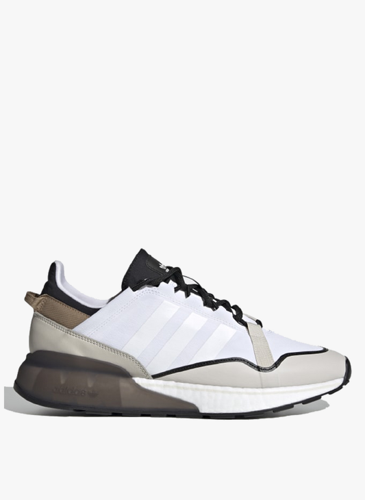 Adidas Zx 2k Boost Pure - Sneakers Ftwwht/cbrown/cardbo Adidas ...