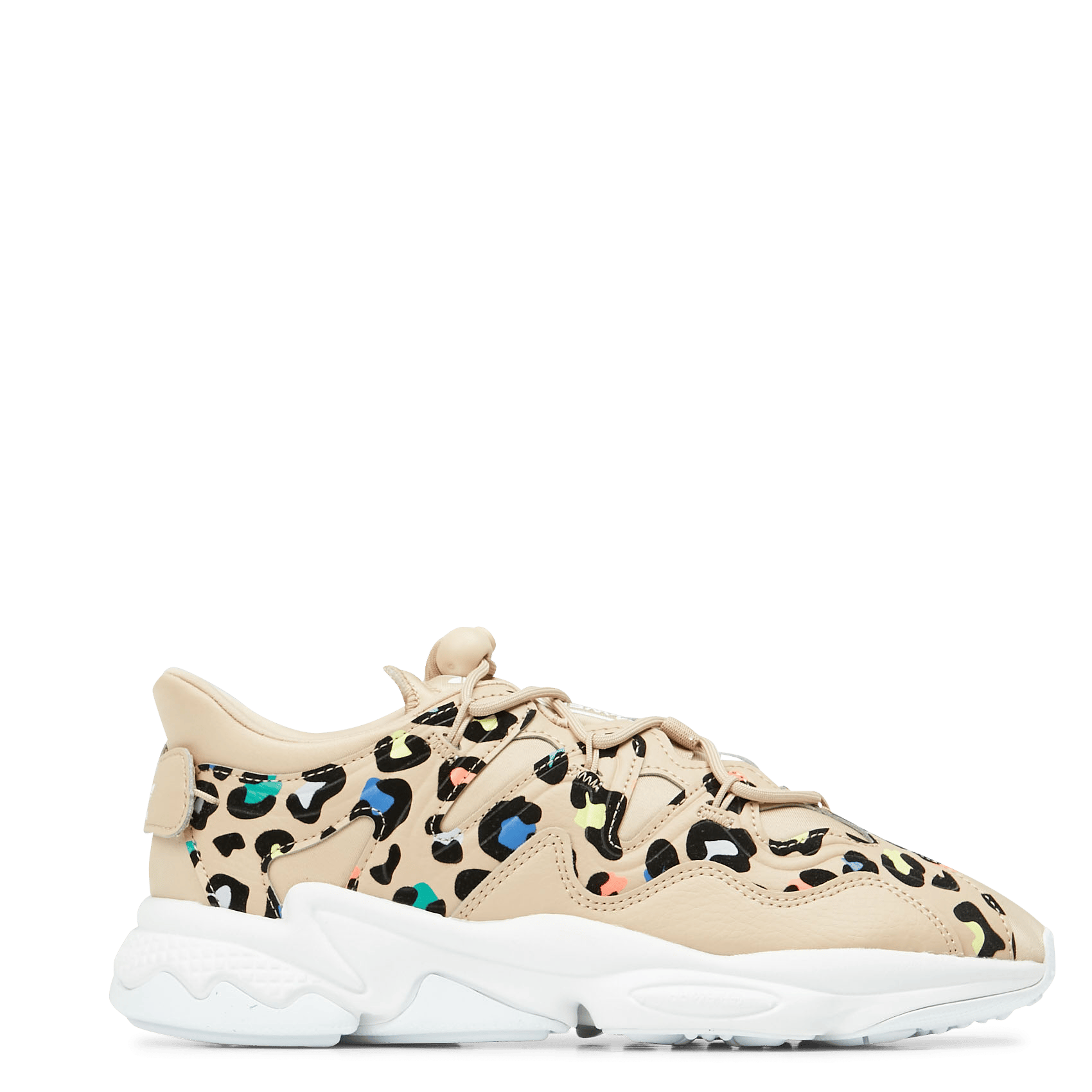 Sale Lage Sneakers Met Panterprint Stpanu/stpanu/supcol Adidas - Dames |  Place des Tendances