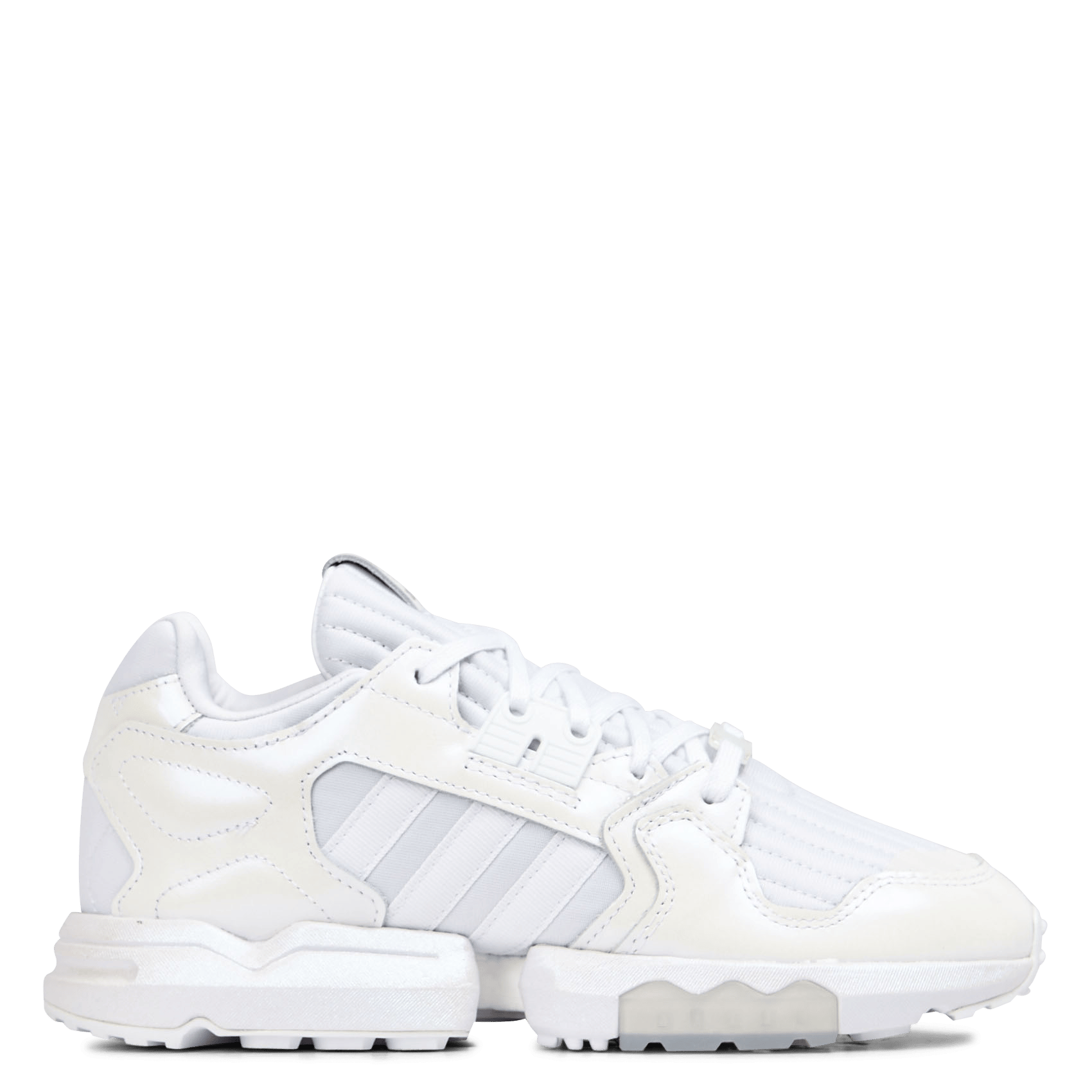 Sale Lage Sneakers Van Stof En Leer Met Pailletten Ftwbla/ftwbla/grideu  Adidas - Dames | Place des Tendances