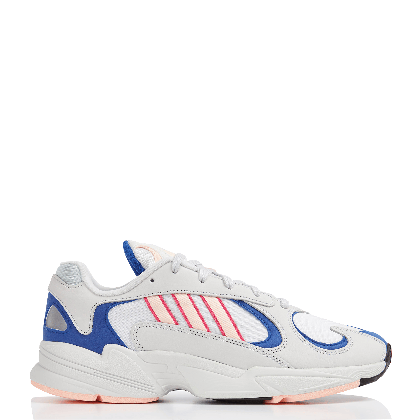 Leren Sneakers - Adidas Yung-1 Blacry/oracla/blroco Adidas - Heren | Place  des Tendances