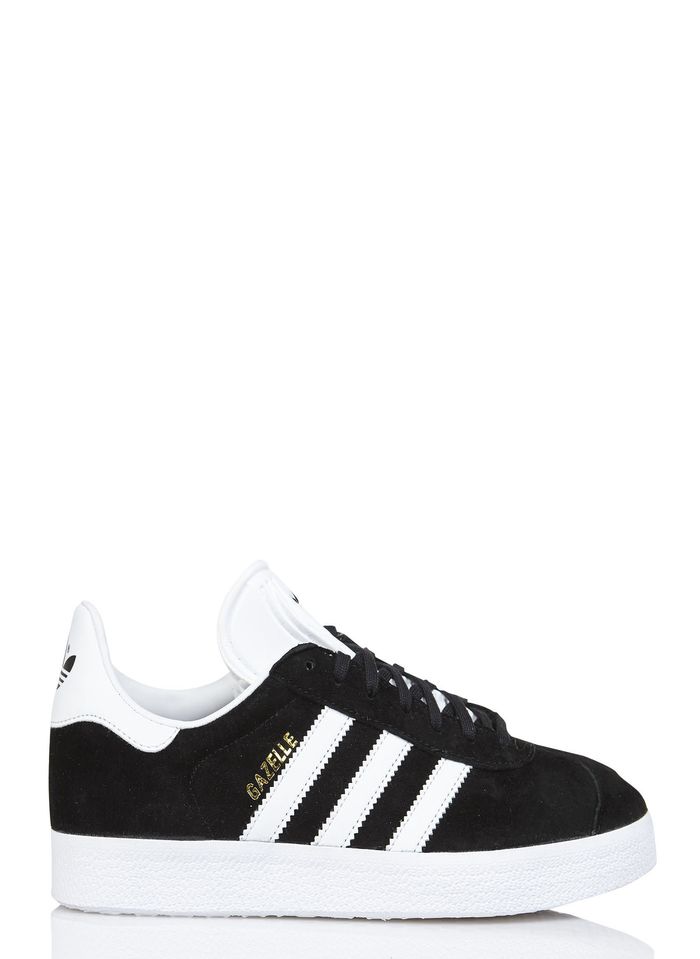 oosters Uitsteken pols Leren Sneakers Gazelle Originals Cblack White Goldmt Adidas - Heren | Place  des Tendances