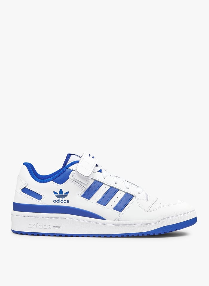 Blauwe adidas top sneakers dames