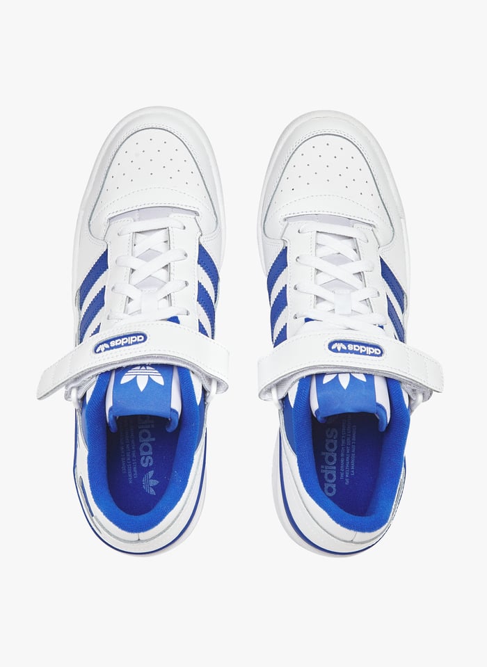 Adidas forum online lo heren blauw
