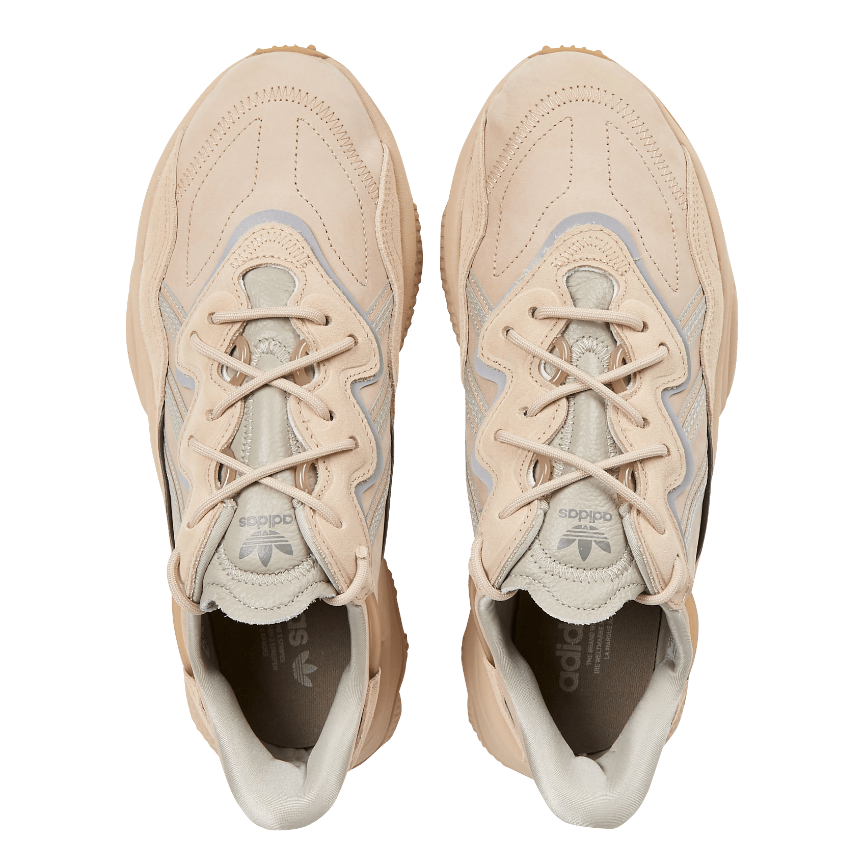 Sneakers - Adidas Ozweego Stpanu/lbrown/solred Adidas - Dames | Place des  Tendances