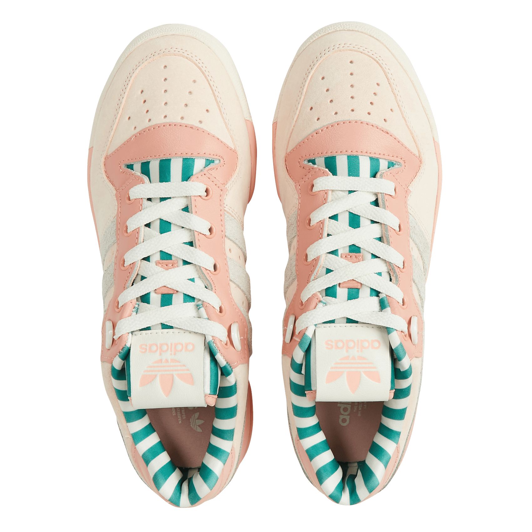Sneakers - Adidas Rivalry Low Premium Pnktin/amblus/owhite Adidas - Dames |  Place des Tendances