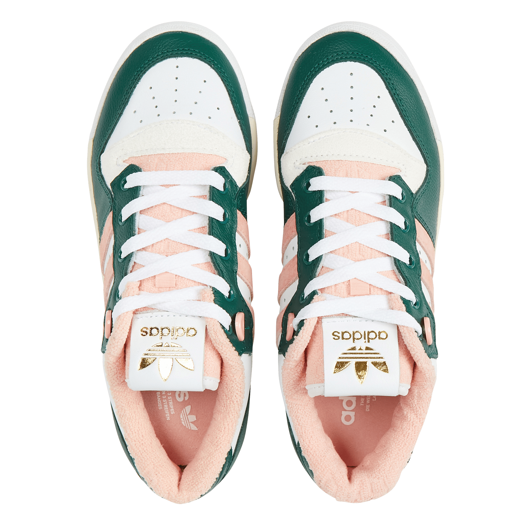 Witte ADIDAS Lage sneakers RIVALRY LOW W | Omoda