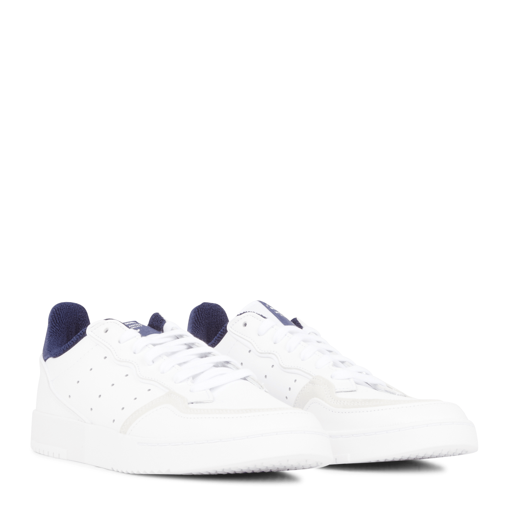 Sneakers - Adidas Supercourt Ftwwht/ftwwht/ngtsky Adidas - Heren | Place  des Tendances