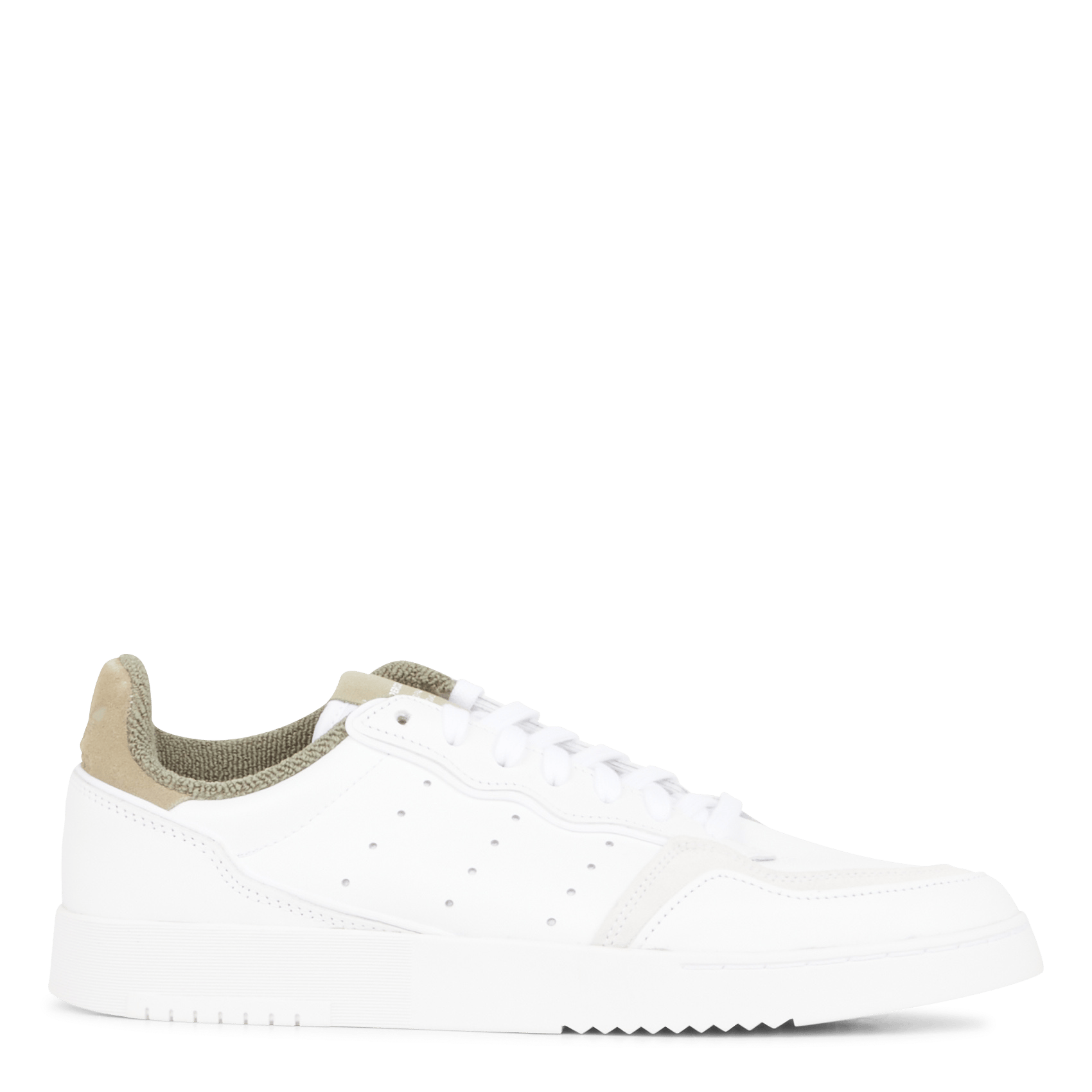 Sale Sneakers - Adidas Supercourt Ftwwht/ftwwht/orbgrn Adidas - Heren |  Place des Tendances