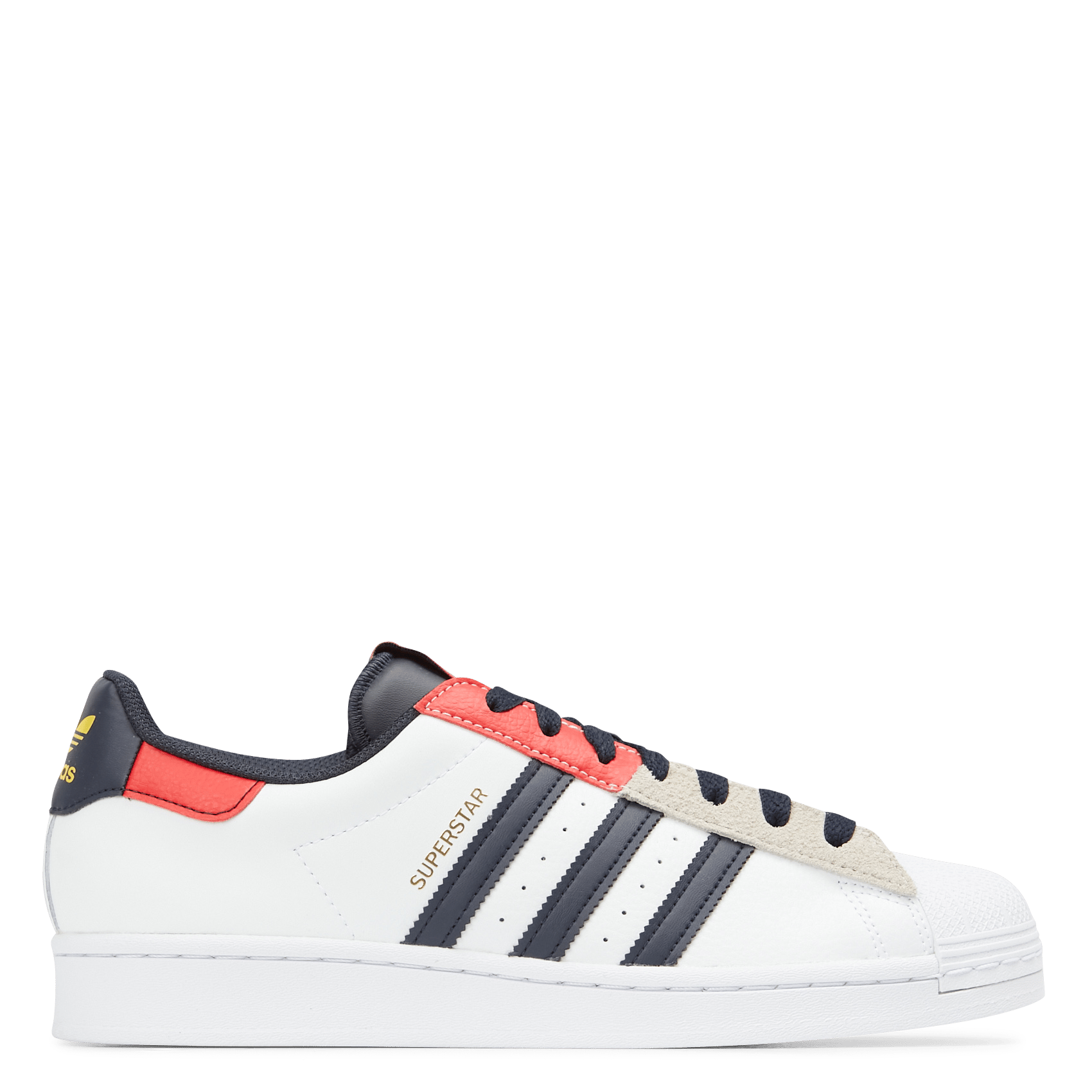 Sale Sneakers - Adidas Superstar Ftwwht/legink/red Adidas - Heren | Place  des Tendances