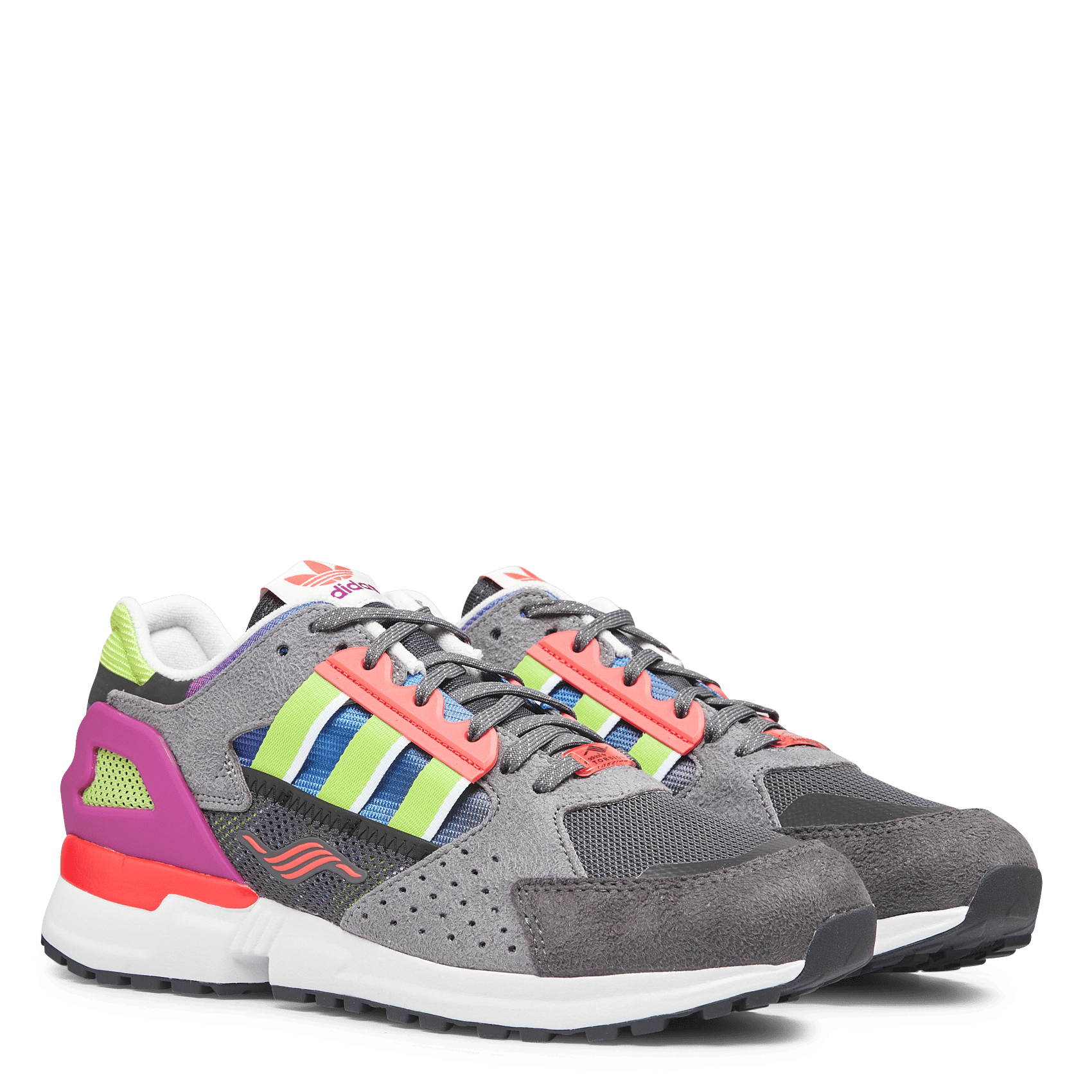 Sneakers - Adidas Zx 10,000 C Grefiv/sonfuc/sesosl Adidas - Heren | Place  des Tendances