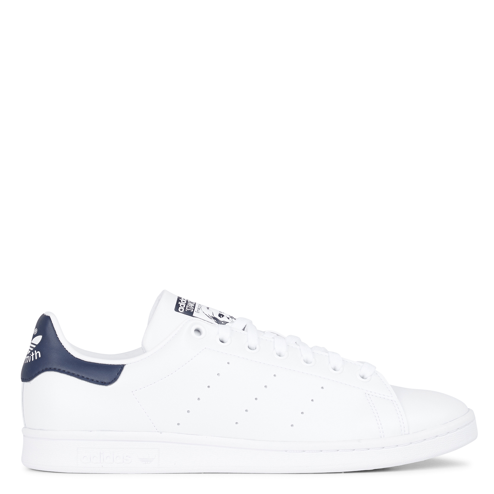 Sale Sneakers - Adidas Stan Smith Primegreen Ftwwht/ftwwht/conavy Adidas -  Dames | Place des Tendances