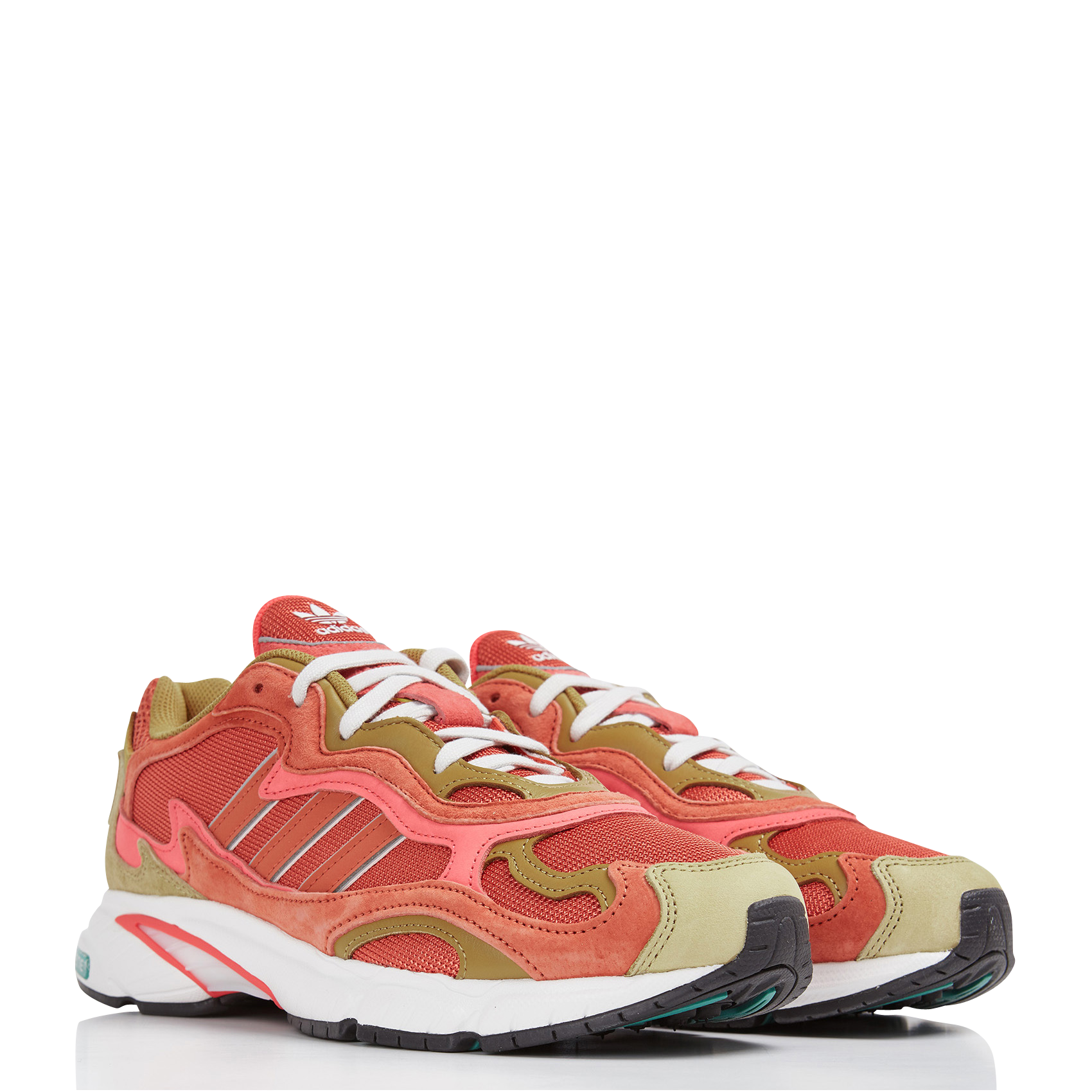 adidas temper run raw amber