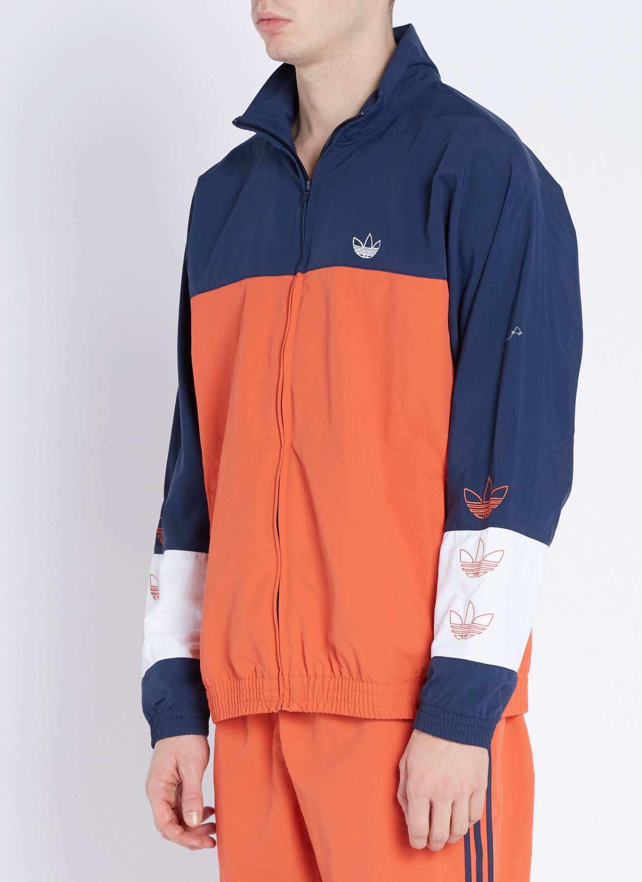 Sale Trainingsjack Met Kleurvlakken Ambbru/blnaco Adidas - Heren | Place  des Tendances