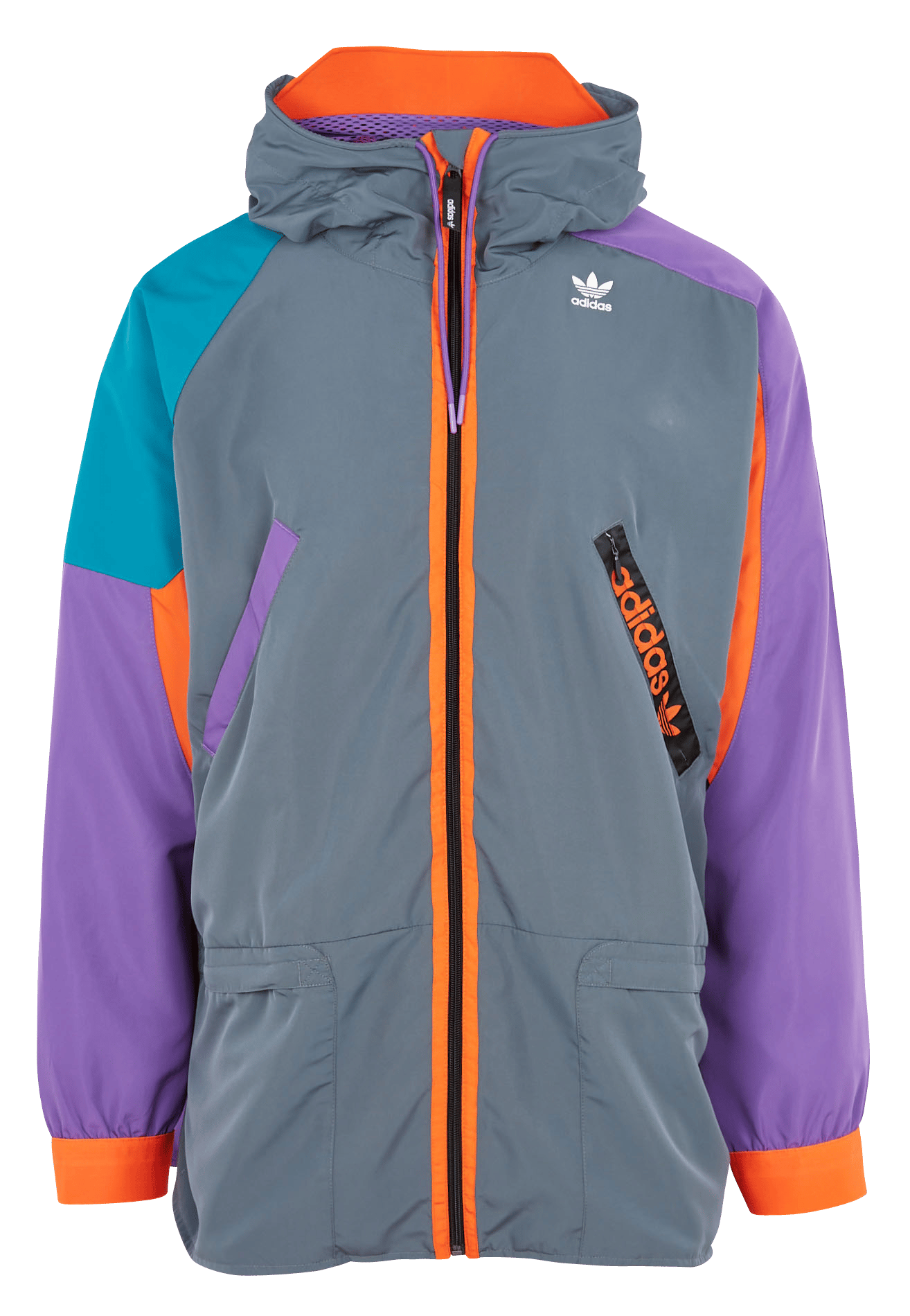 Adidas Tiro 21 Windbreaker voor Heren | Grijs | Teamswear