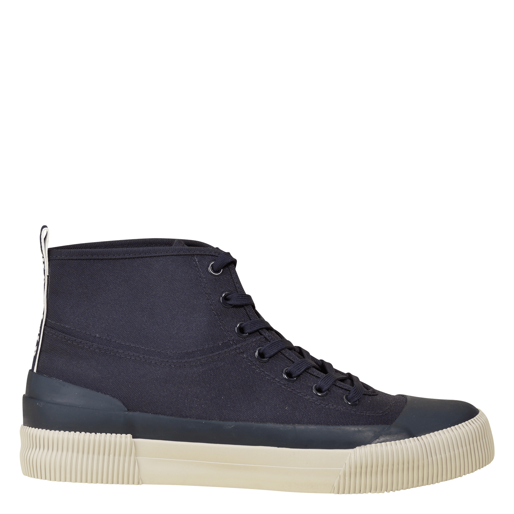 Hoge, Stoffen Sneakers Marine Aigle - Heren | Place des Tendances