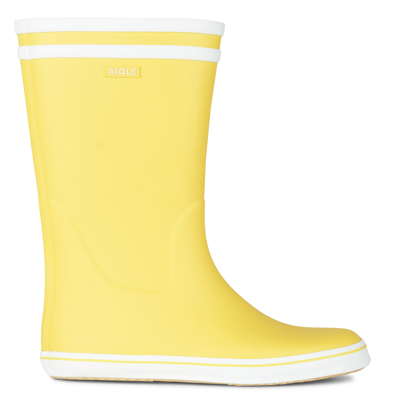 Sale Regenlaarzen Jaune/blanc Aigle - Dames | Place des Tendances