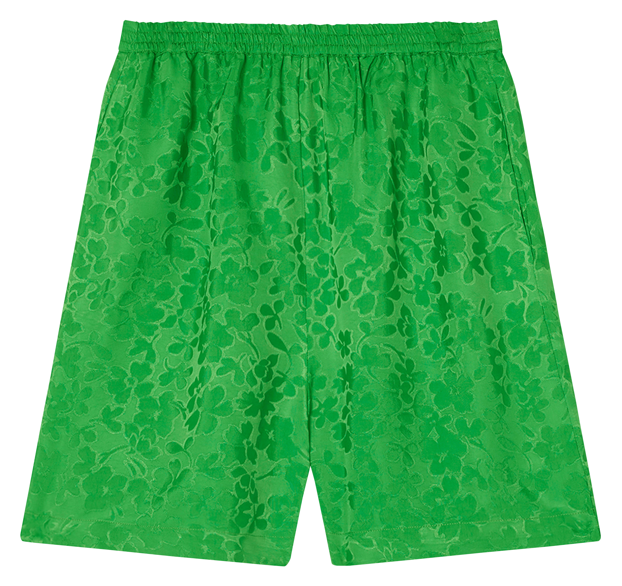 Short Van Jacquardstof Gazon American Vintage - Dames | Place des Tendances