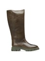 ANONYMOUS COPENHAGEN Vegetable Tanned Calf Olive green Groen