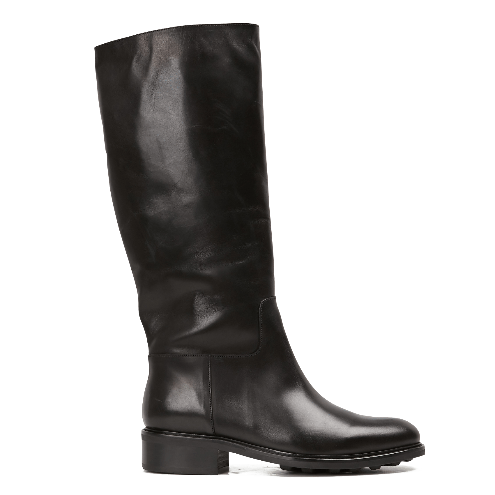 Sale Laarzen Van Glad Leer Noir Anthology Paris - Dames | Place des  Tendances