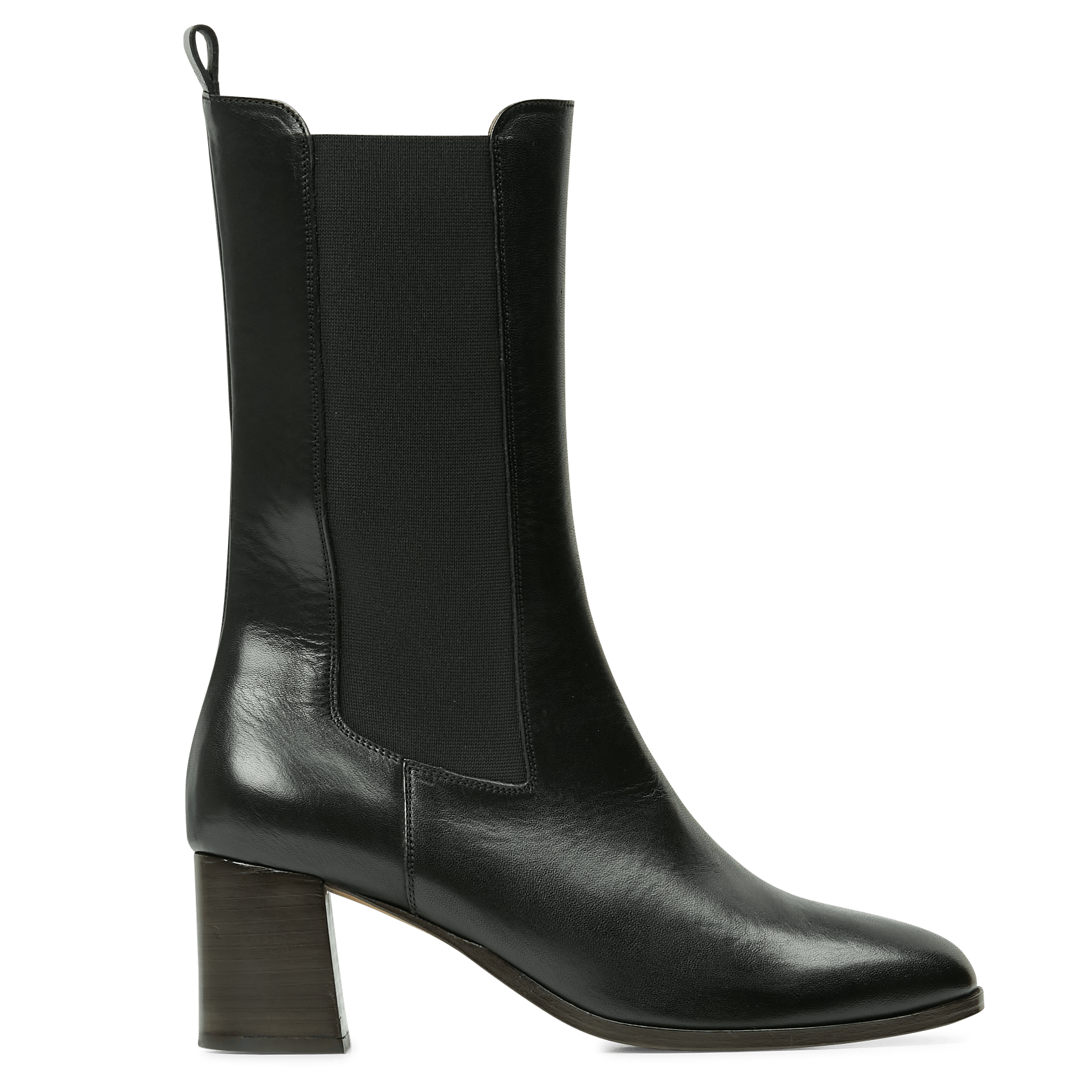Tony Mora, zwarte leren laarzen met adelaar. - Unique Designer Pieces