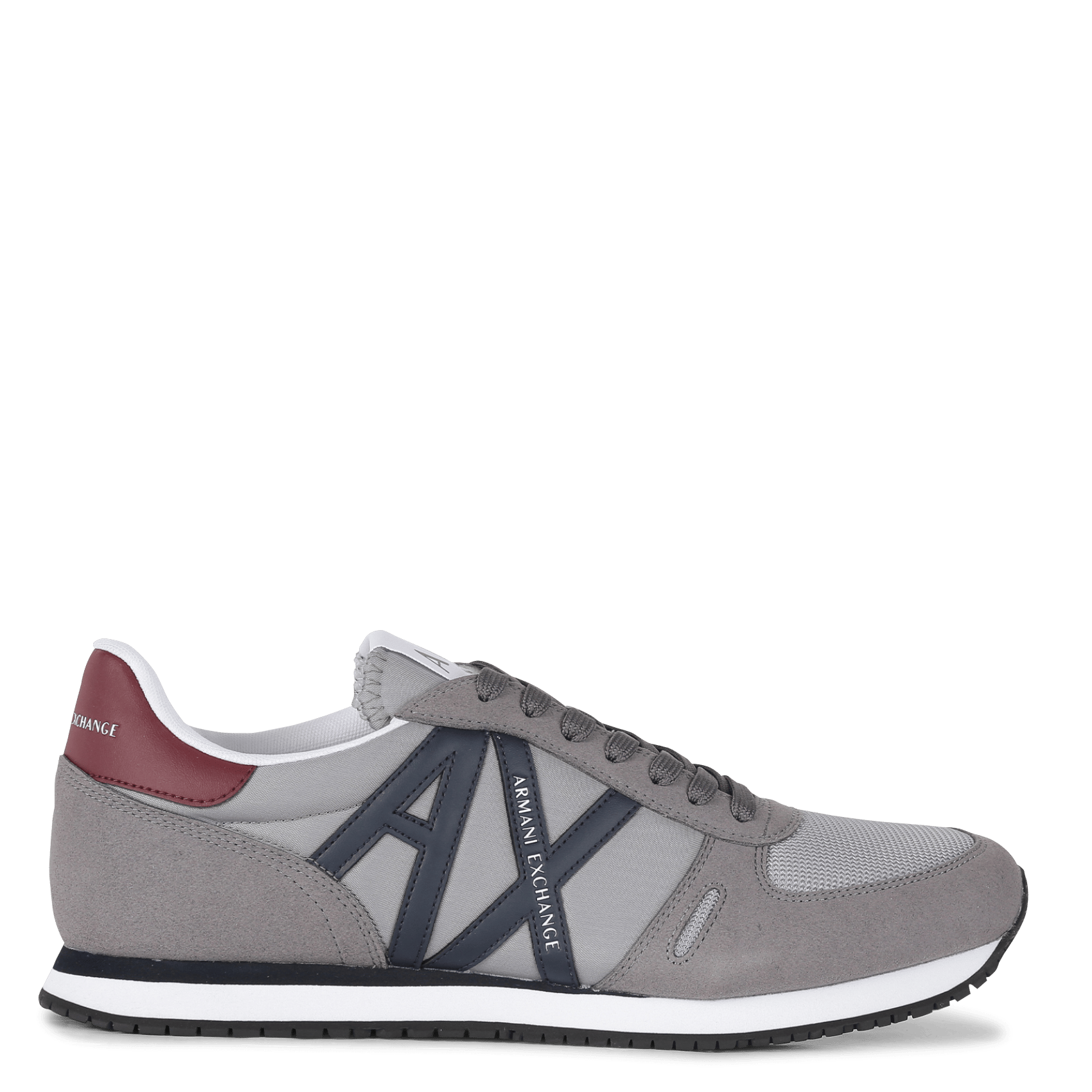 Armani Exchange - Sneakers - Zwart - Heren - Vergelijk prijzen