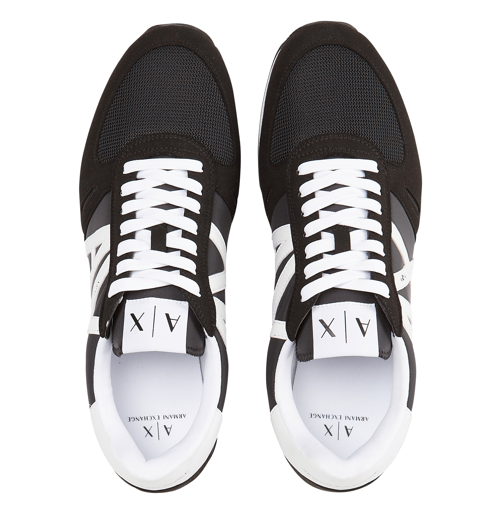 Schoenen voor voor Armani Exchange Sneakers Met Logos in het Wit Dames  Schoenen voor voor Sneakers voor Lage sneakers allware.com.br