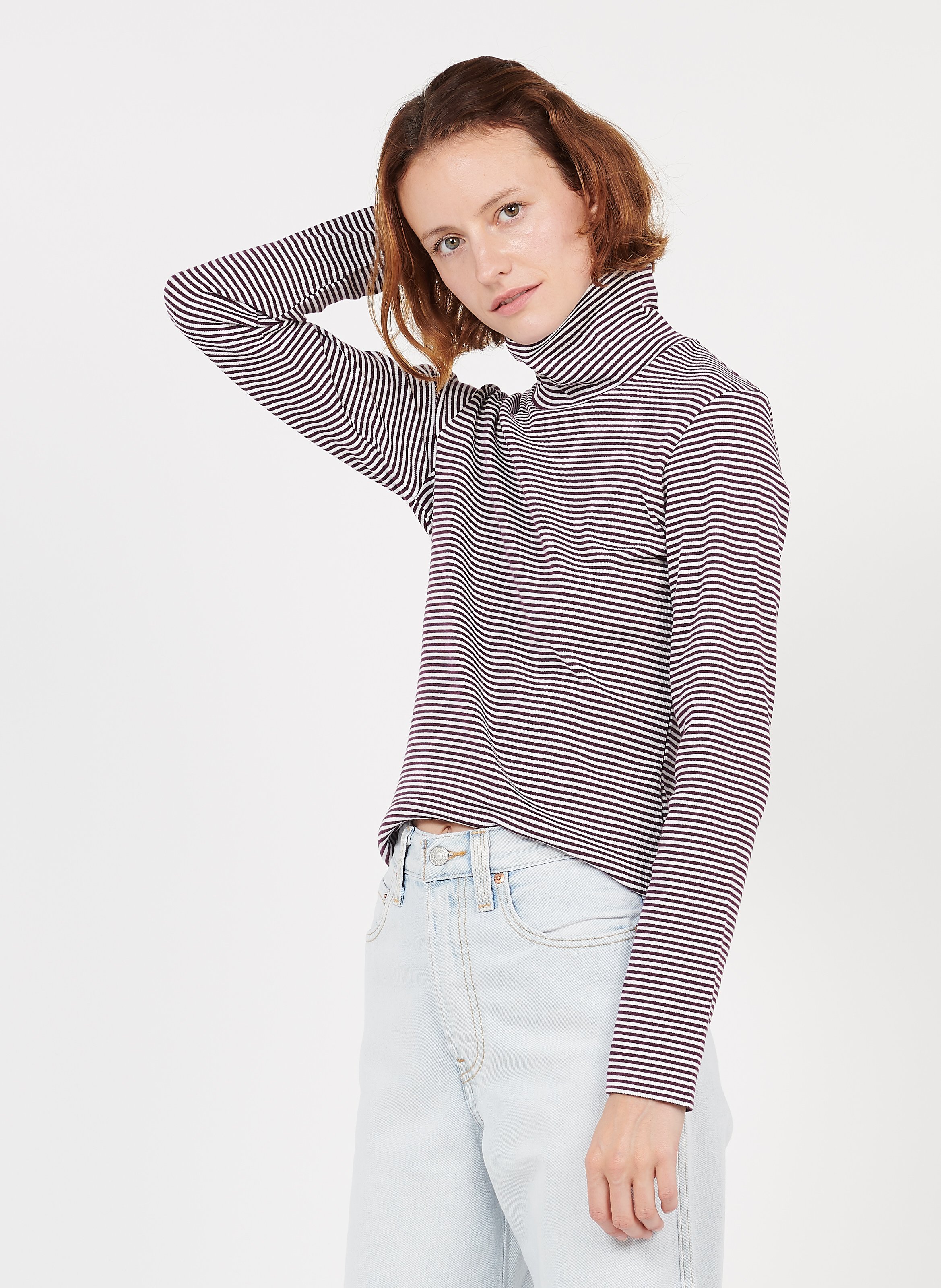 gestreepte coltrui dames