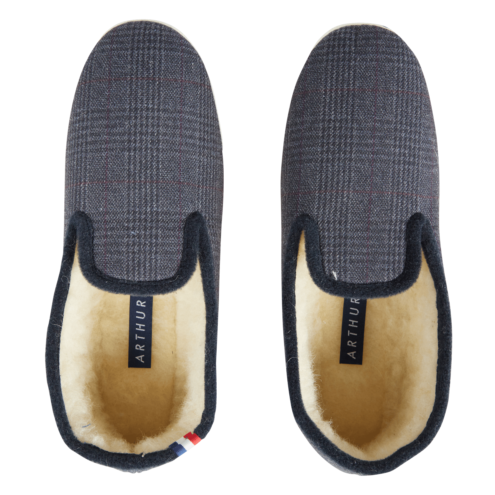 Schoenen Herenschoenen sloffen Handgemaakte heren schapenvacht "Hamilton" laarzen scheren 