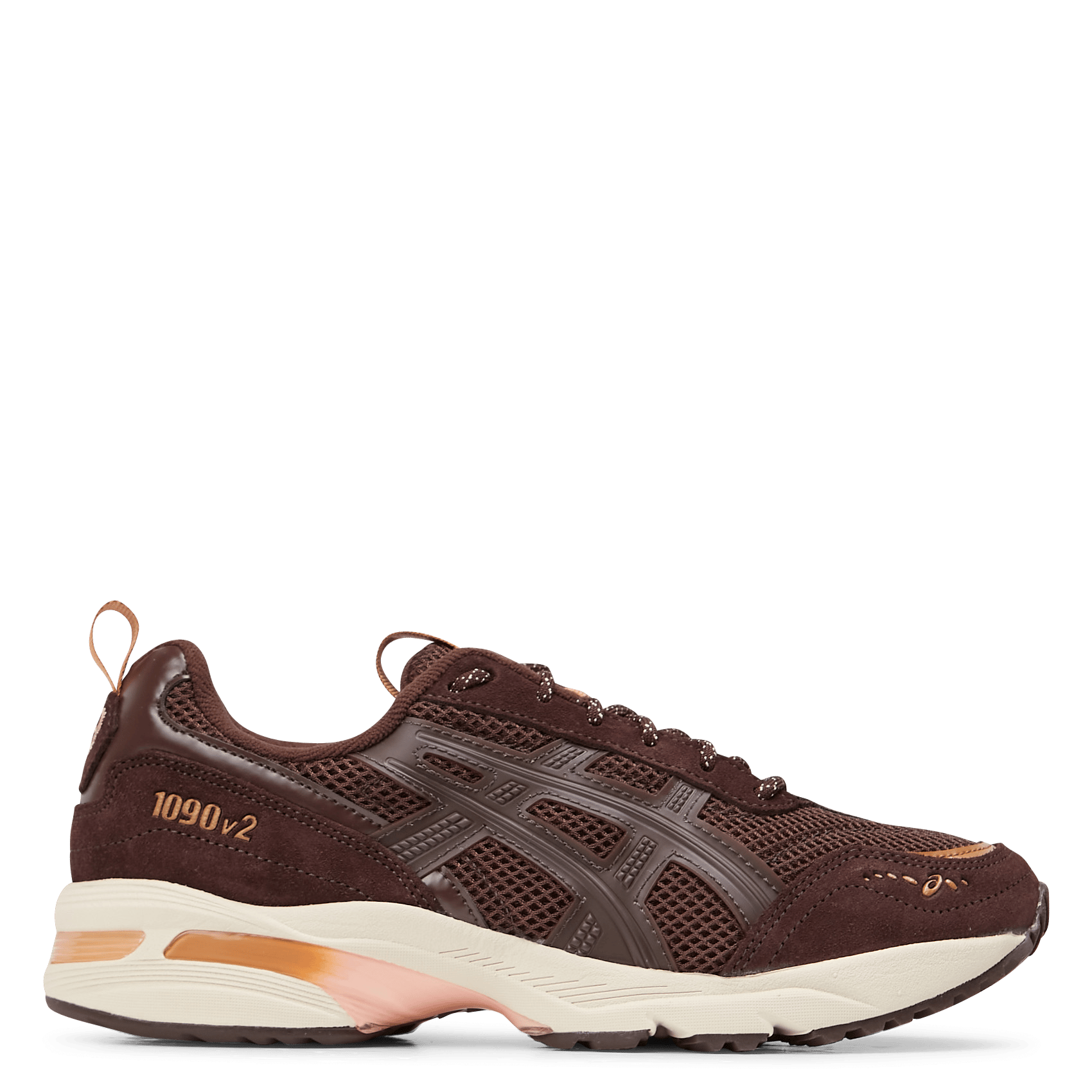 Sneakers Asics Gel-1090v2 Coffee/coffee Asics - Dames | Place des Tendances